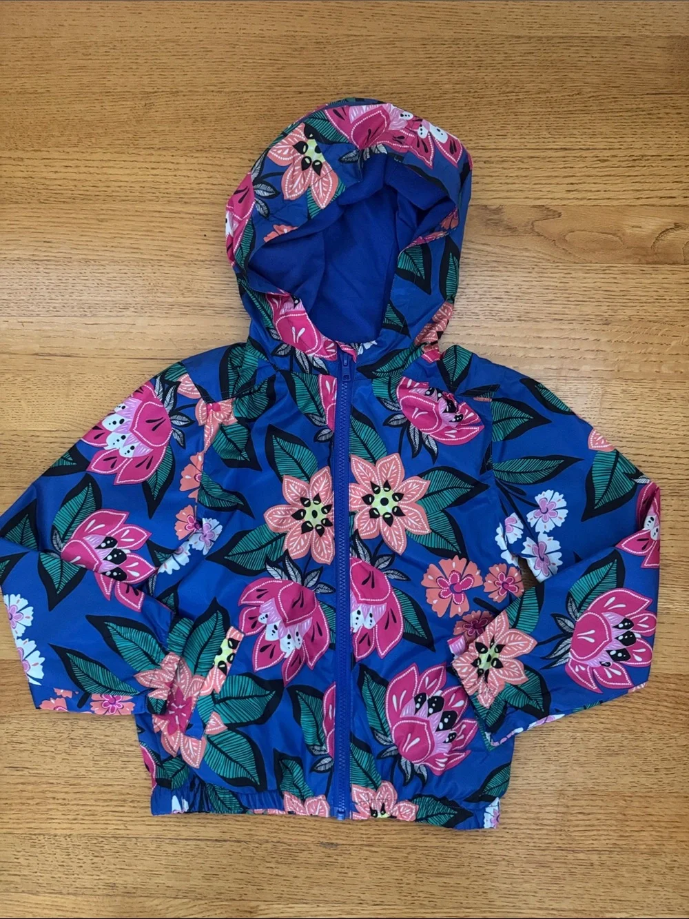 Gymboree Floral Lightweight Jacket M 7/8